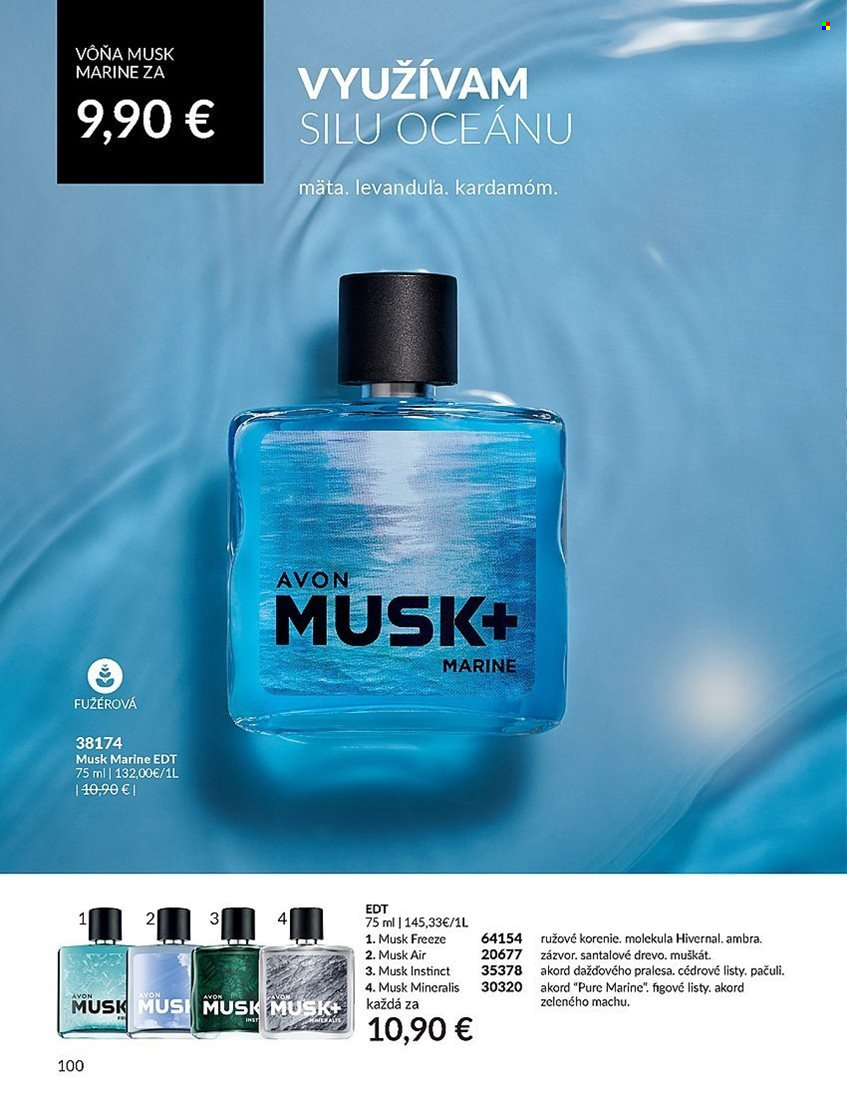 Leták Avon - 1.8.2023 - 31.8.2023. Strana 100