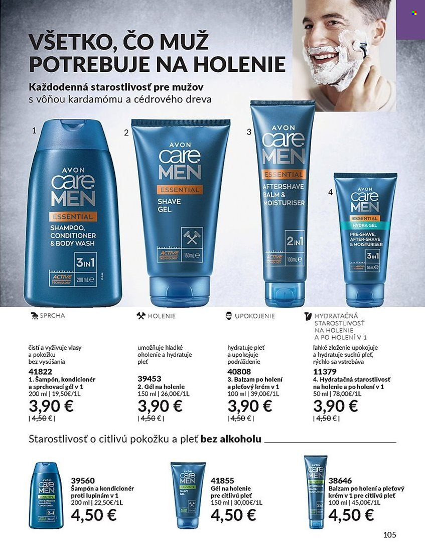 Leták Avon - 1.8.2023 - 31.8.2023. Strana 105