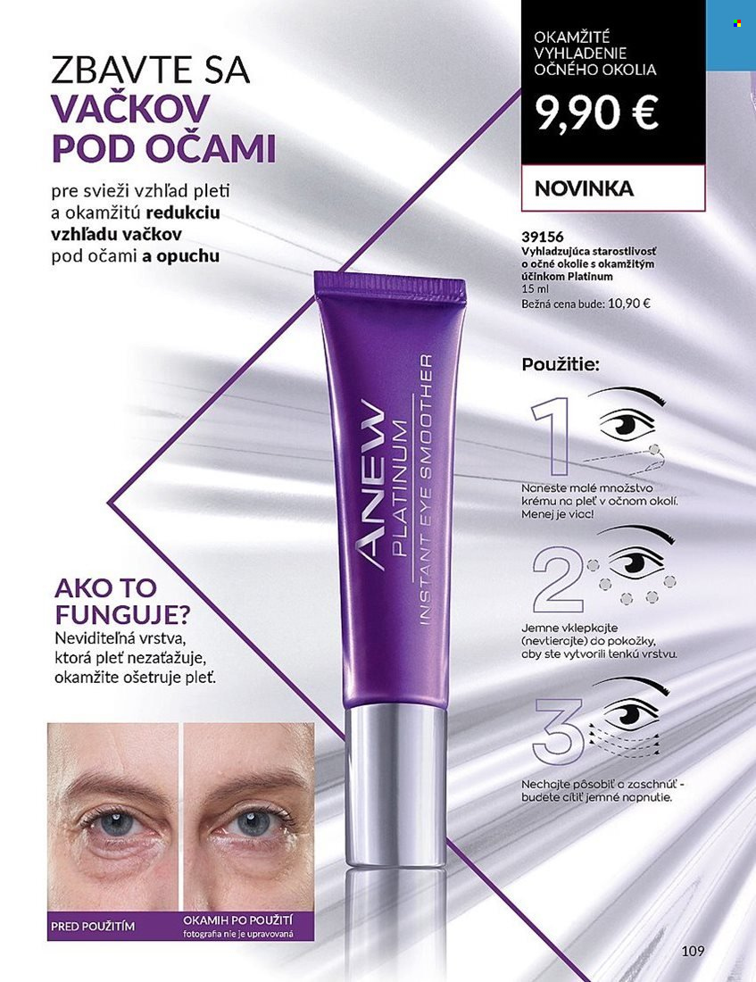 Leták Avon - 1.8.2023 - 31.8.2023. Strana 109