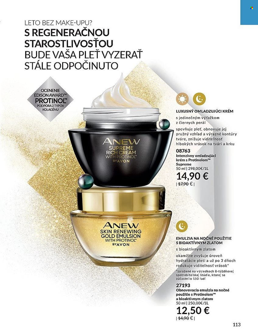 Leták Avon - 1.8.2023 - 31.8.2023. Strana 113
