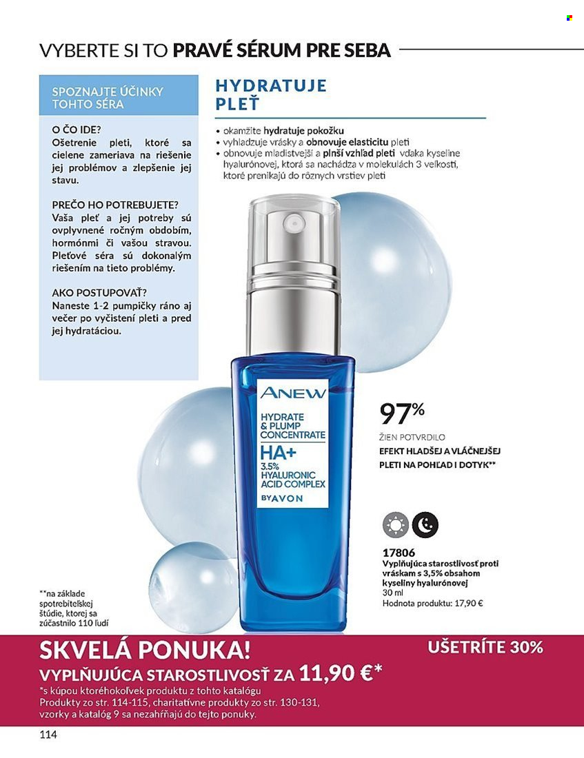 Leták Avon - 1.8.2023 - 31.8.2023. Strana 114
