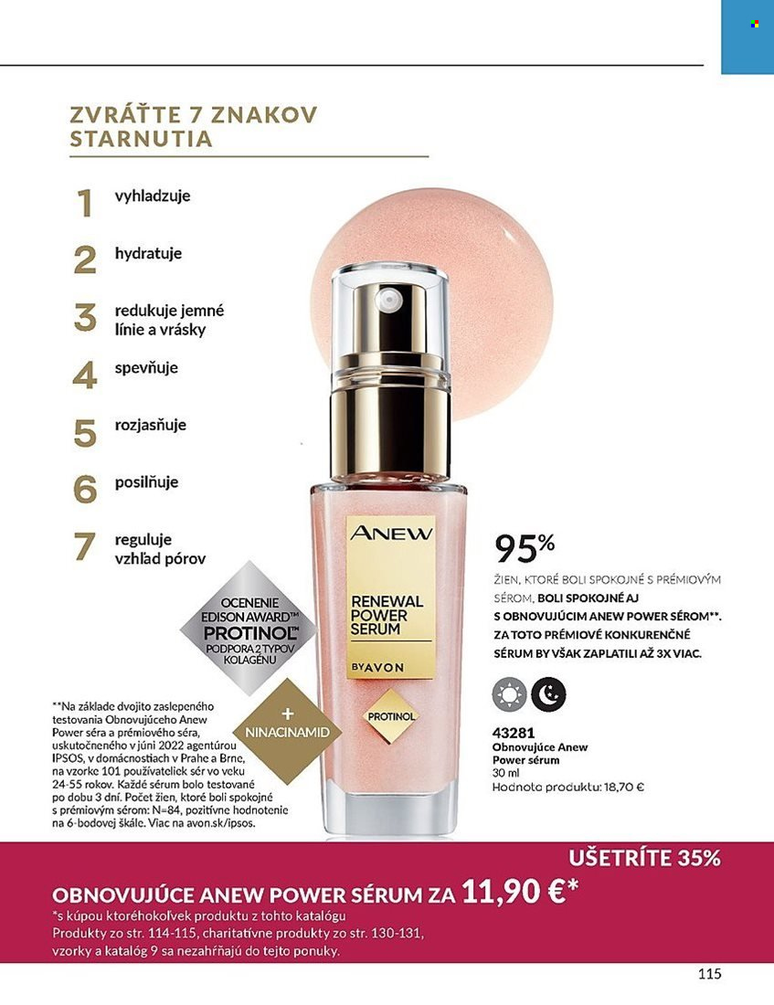 Leták Avon - 1.8.2023 - 31.8.2023. Strana 115