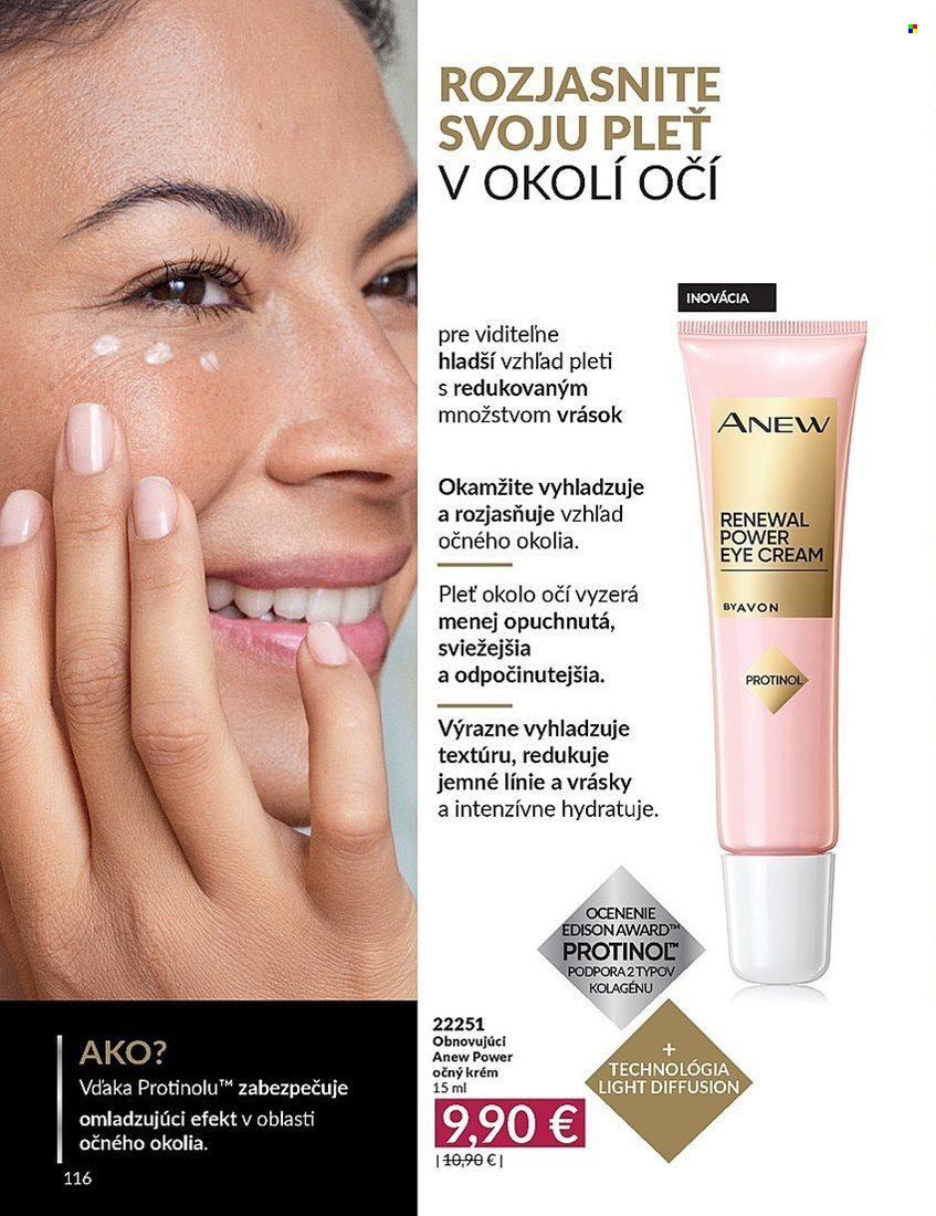 Leták Avon - 1.8.2023 - 31.8.2023. Strana 116