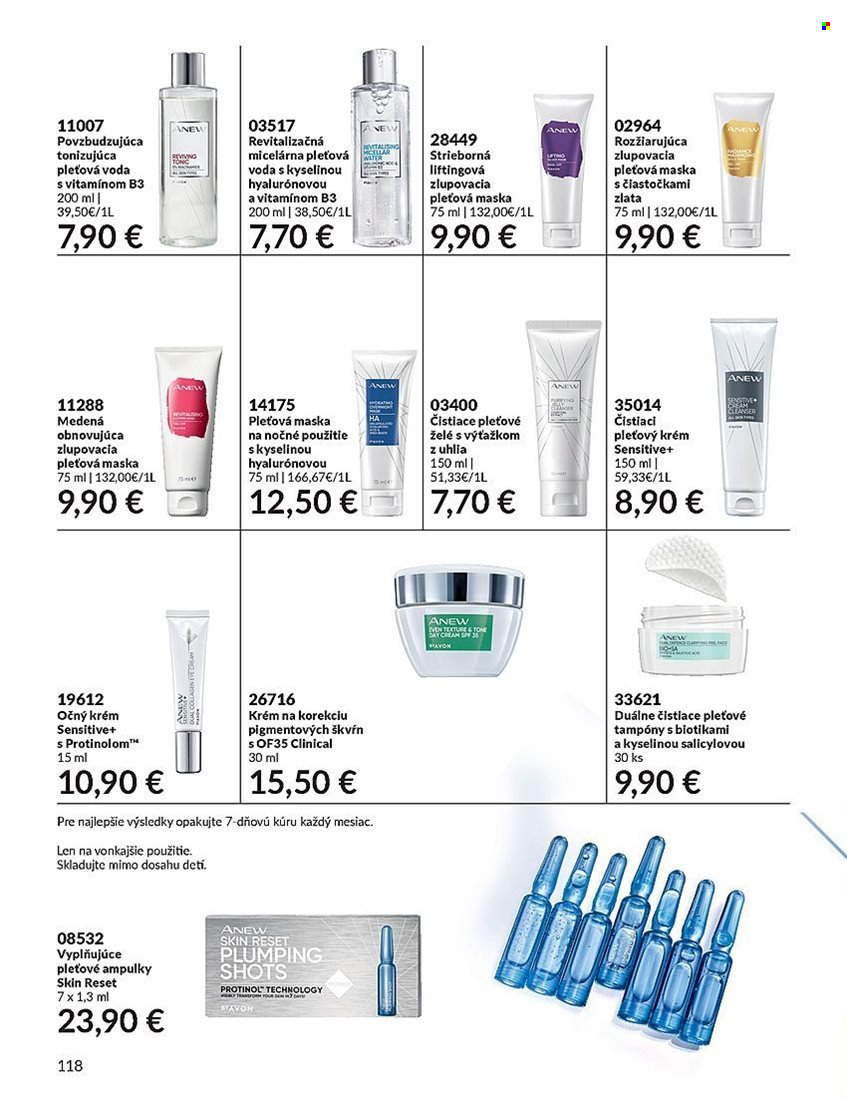 Leták Avon - 1.8.2023 - 31.8.2023. Strana 118