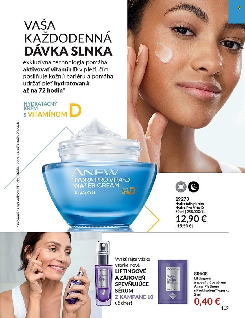 Leták Avon - 1.8.2023 - 31.8.2023. Strana 119