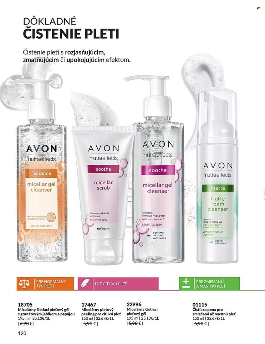 Leták Avon - 1.8.2023 - 31.8.2023. Strana 120