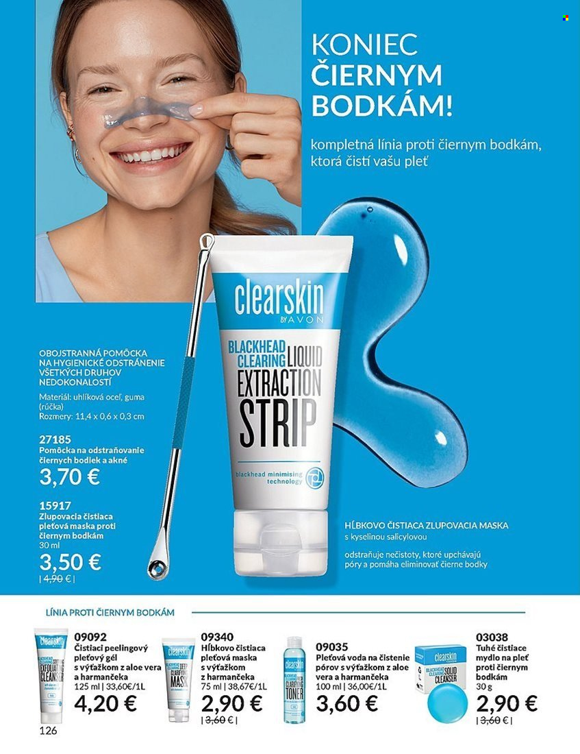 Leták Avon - 1.8.2023 - 31.8.2023. Strana 126
