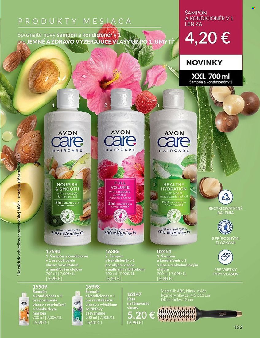 Leták Avon - 1.8.2023 - 31.8.2023. Strana 133