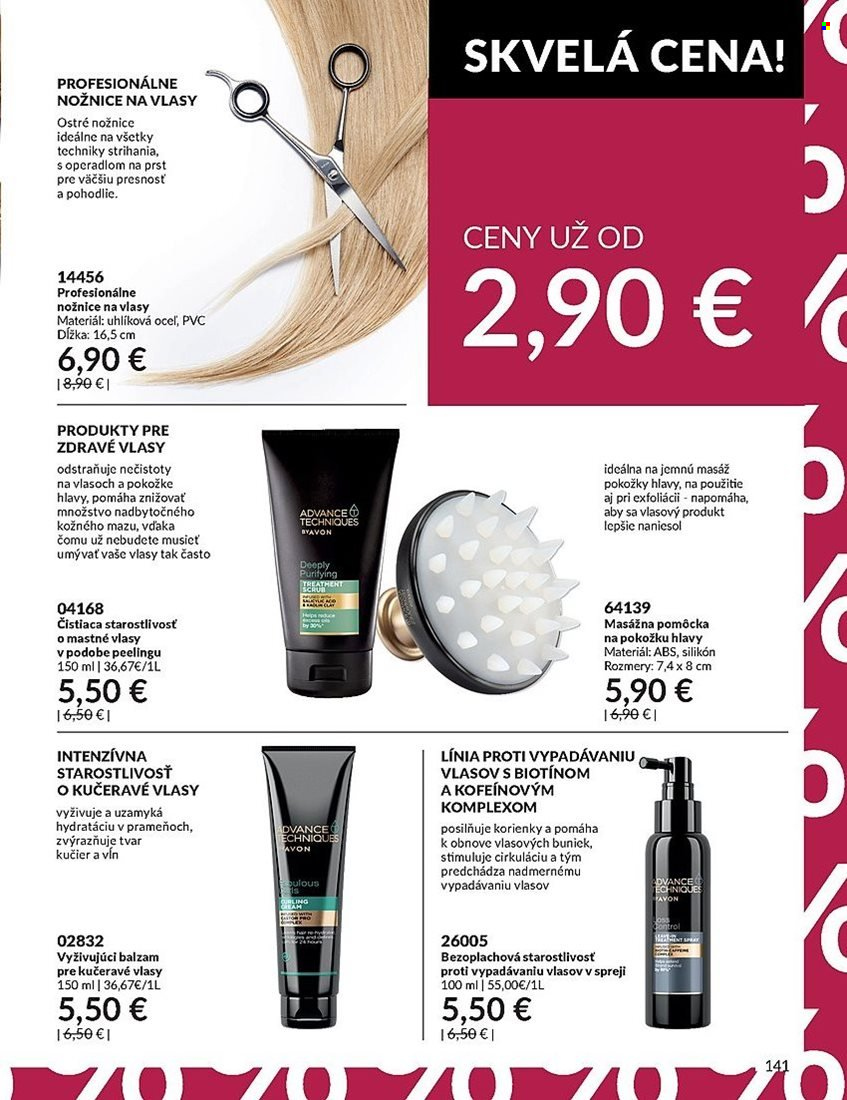 Leták Avon - 1.8.2023 - 31.8.2023. Strana 141