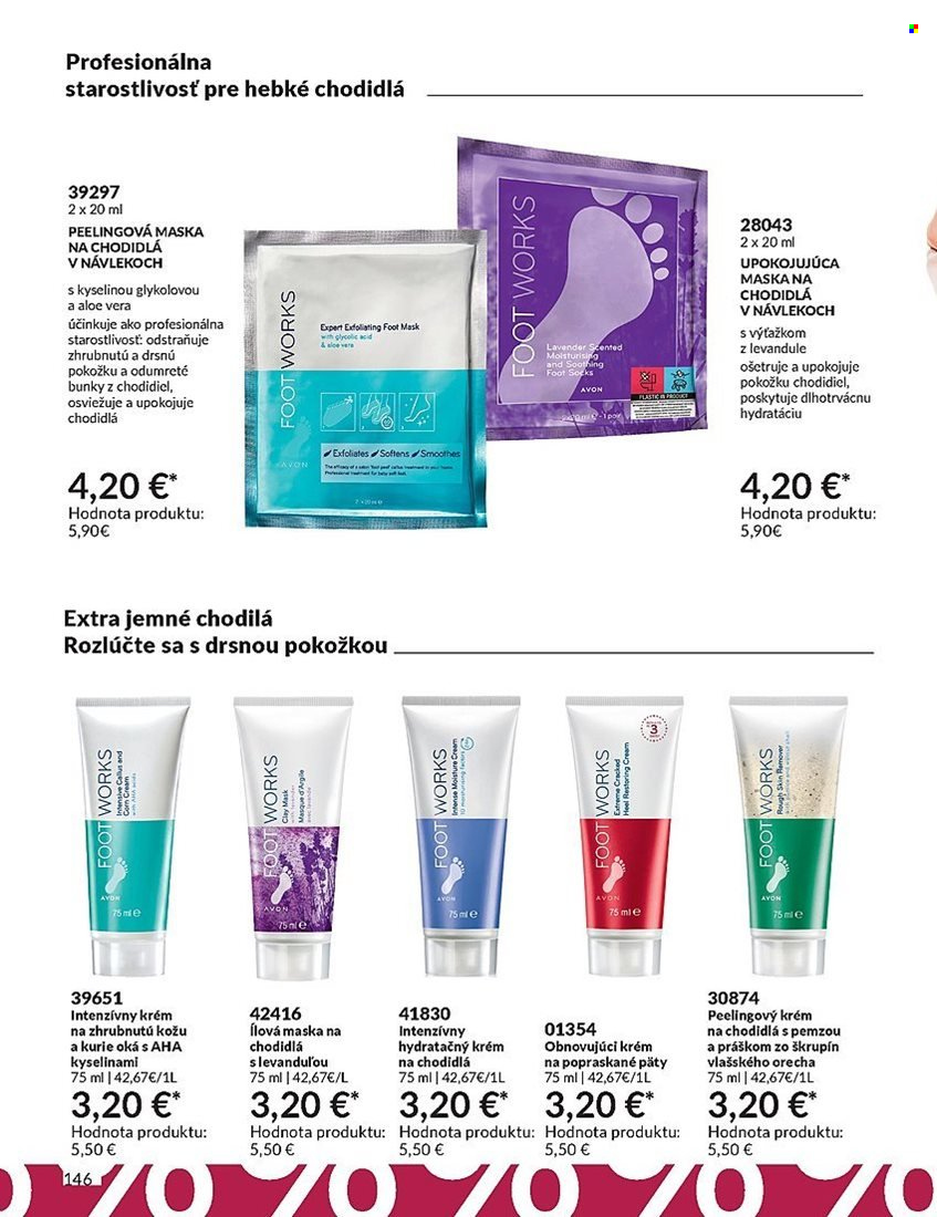 Leták Avon - 1.8.2023 - 31.8.2023. Strana 146