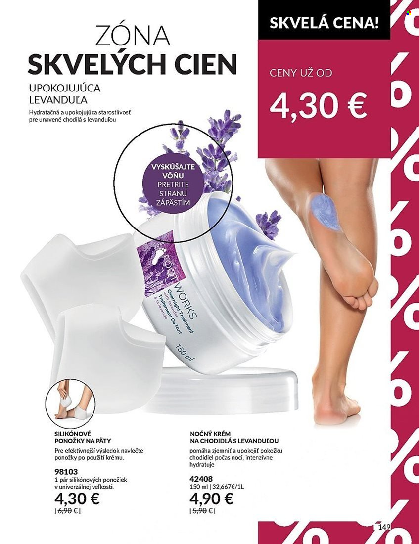 Leták Avon - 1.8.2023 - 31.8.2023. Strana 149
