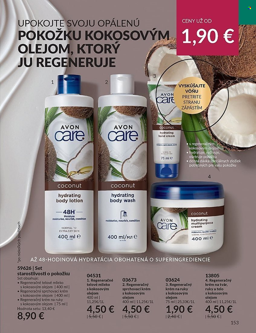Leták Avon - 1.8.2023 - 31.8.2023. Strana 153