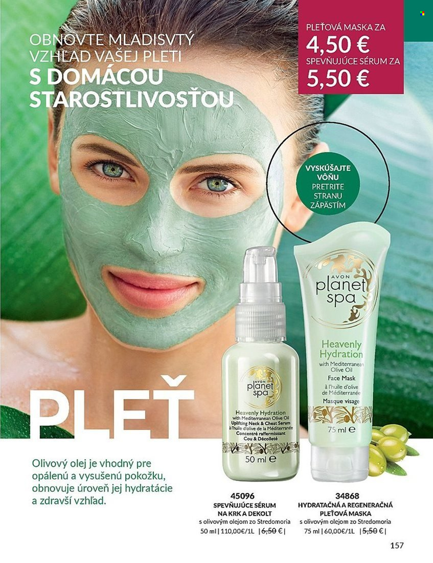 Leták Avon - 1.8.2023 - 31.8.2023. Strana 157