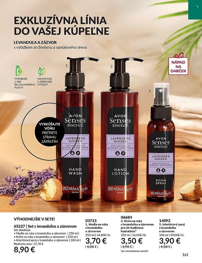 Leták Avon - 1.8.2023 - 31.8.2023. Strana 161