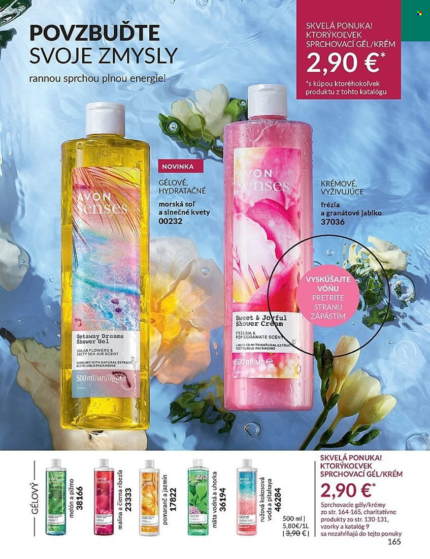 Leták Avon - 1.8.2023 - 31.8.2023. Strana 165