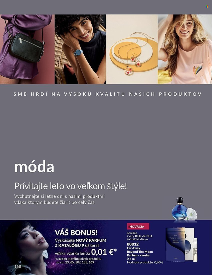 Leták Avon - 1.8.2023 - 31.8.2023. Strana 168