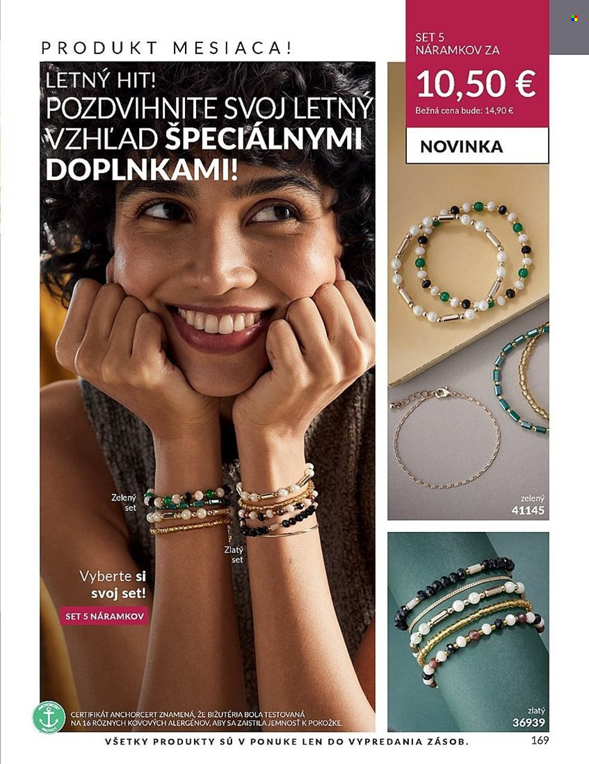 Leták Avon - 1.8.2023 - 31.8.2023. Strana 169