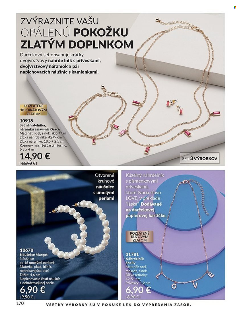 Leták Avon - 1.8.2023 - 31.8.2023. Strana 170