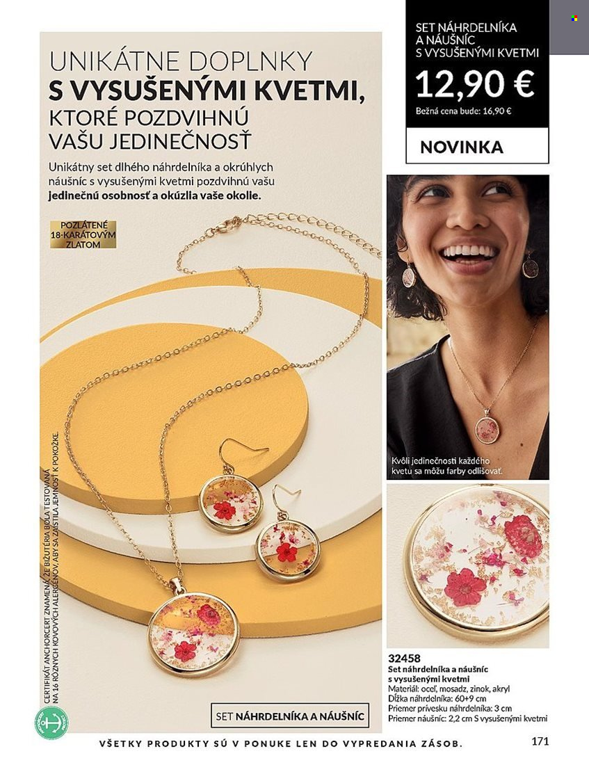 Leták Avon - 1.8.2023 - 31.8.2023. Strana 171