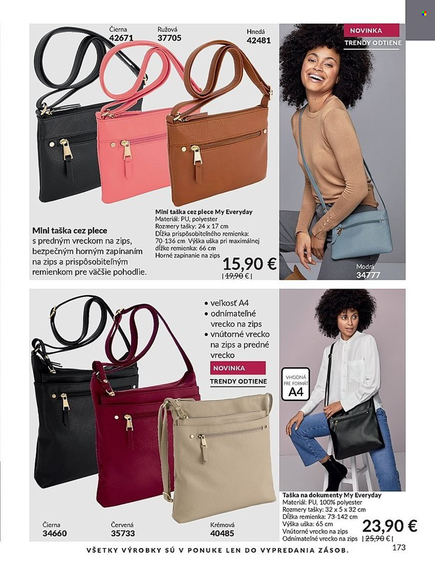 Leták Avon - 1.8.2023 - 31.8.2023. Strana 173