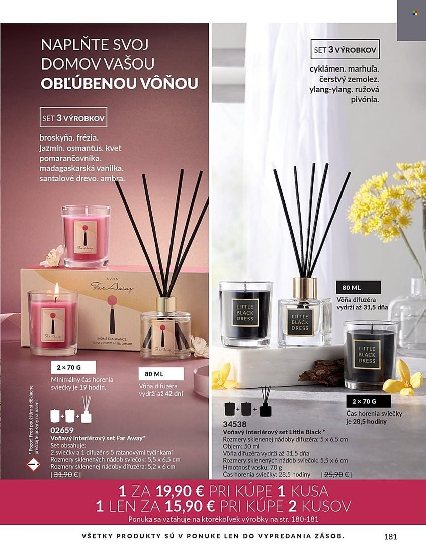 Leták Avon - 1.8.2023 - 31.8.2023. Strana 181
