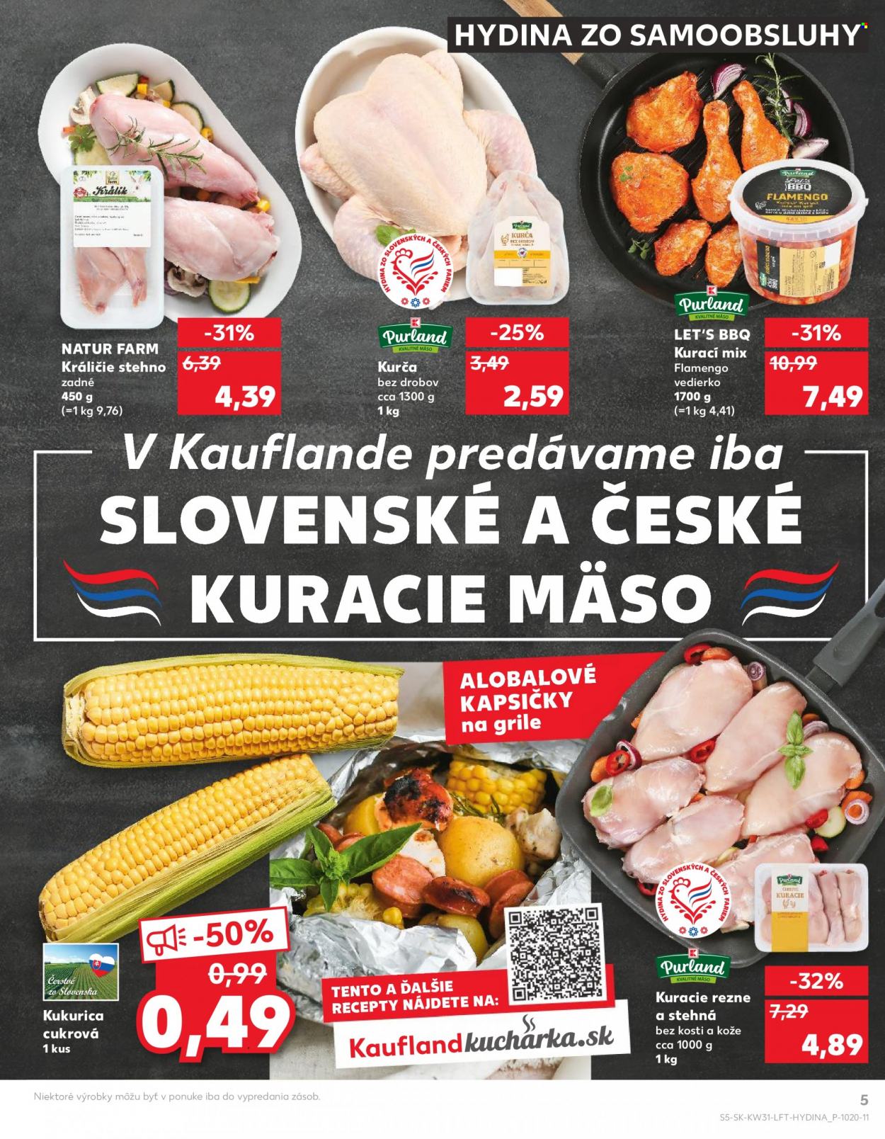 Leták Kaufland - 3.8.2023 - 9.8.2023. Strana 5