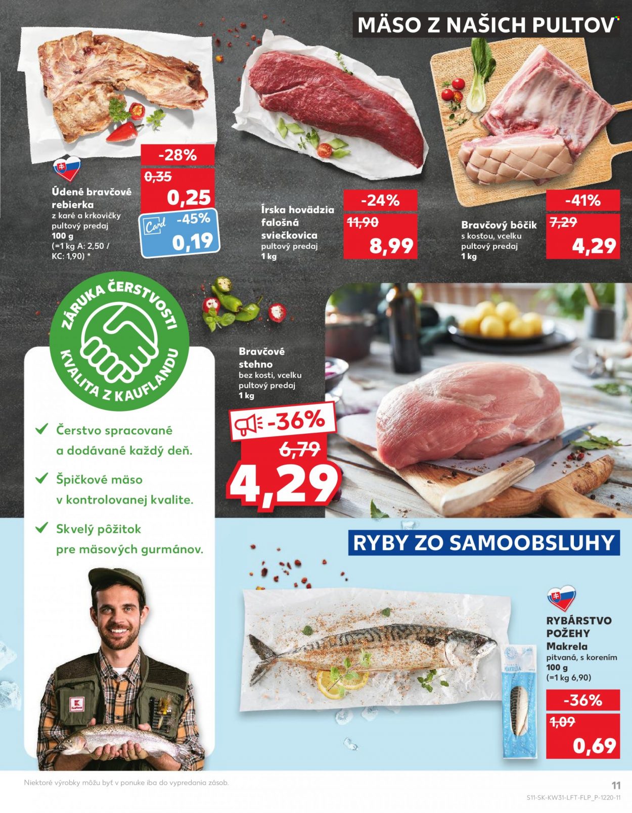 Leták Kaufland - 3.8.2023 - 9.8.2023. Strana 11
