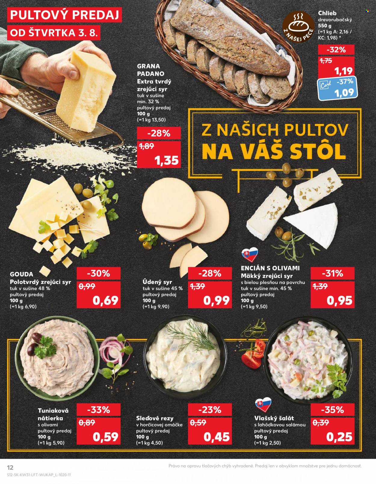 Leták Kaufland - 3.8.2023 - 9.8.2023. Strana 12