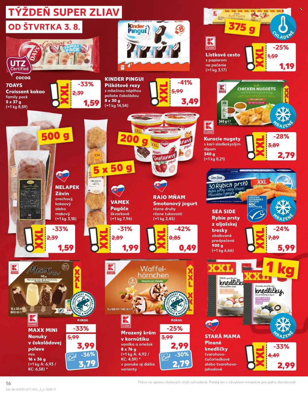 Leták Kaufland - 3.8.2023 - 9.8.2023. Strana 16