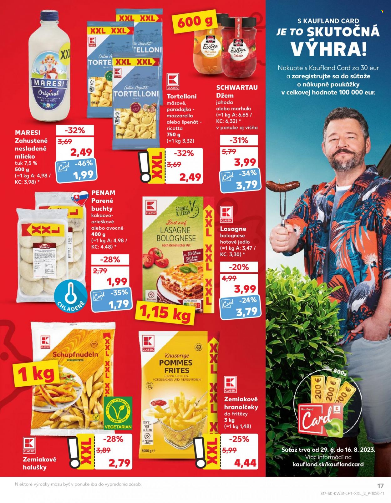 Leták Kaufland - 3.8.2023 - 9.8.2023. Strana 17