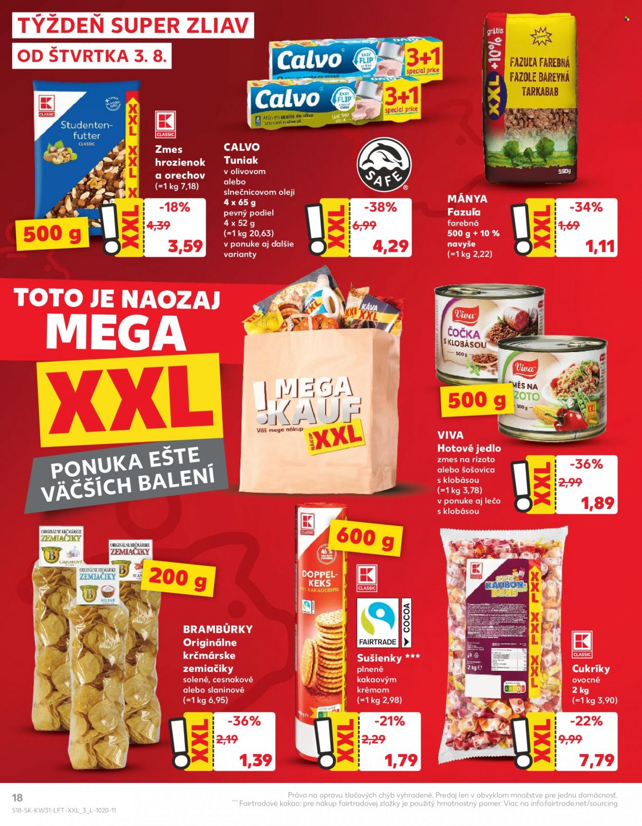 Leták Kaufland - 3.8.2023 - 9.8.2023. Strana 18