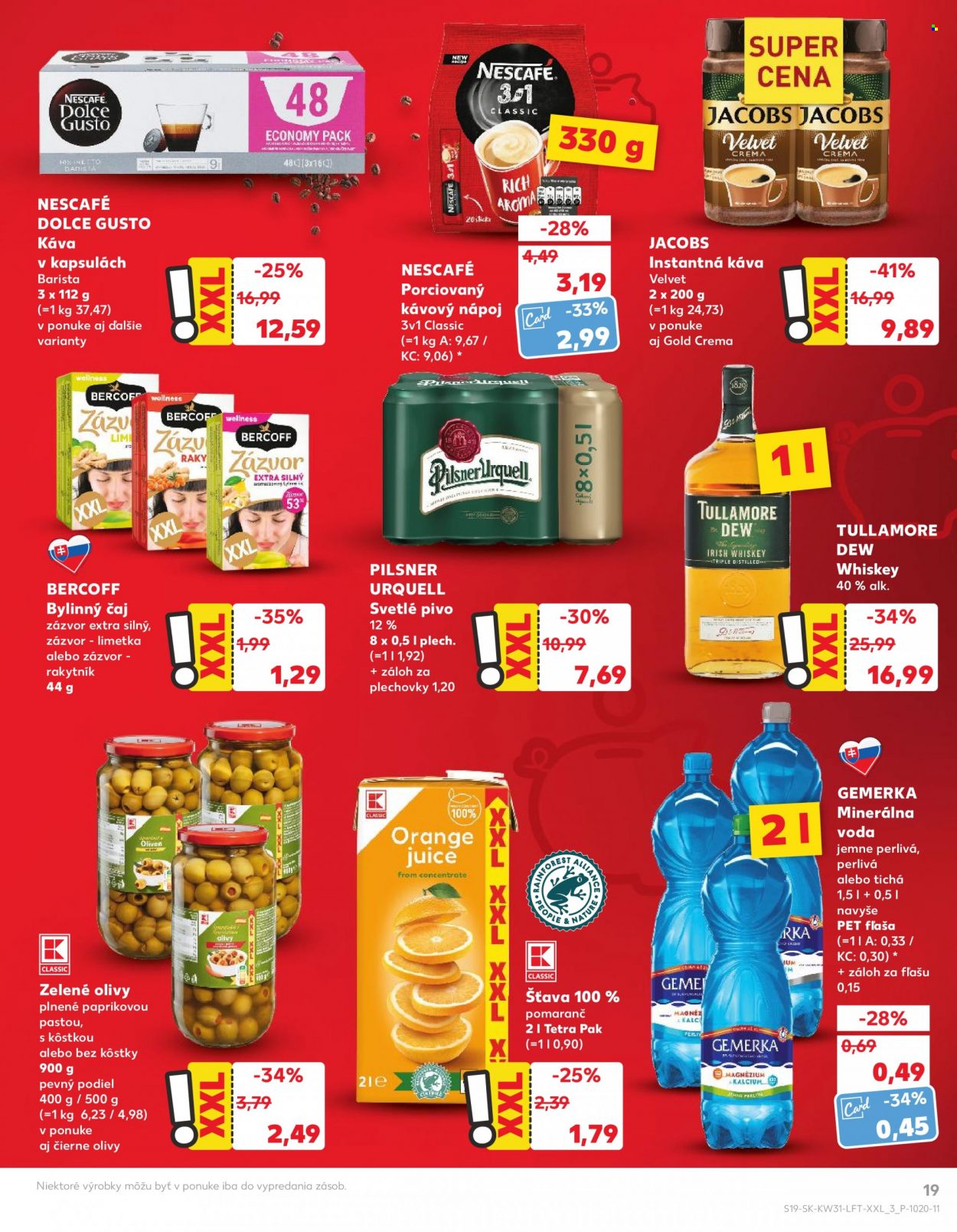 Leták Kaufland - 3.8.2023 - 9.8.2023. Strana 19