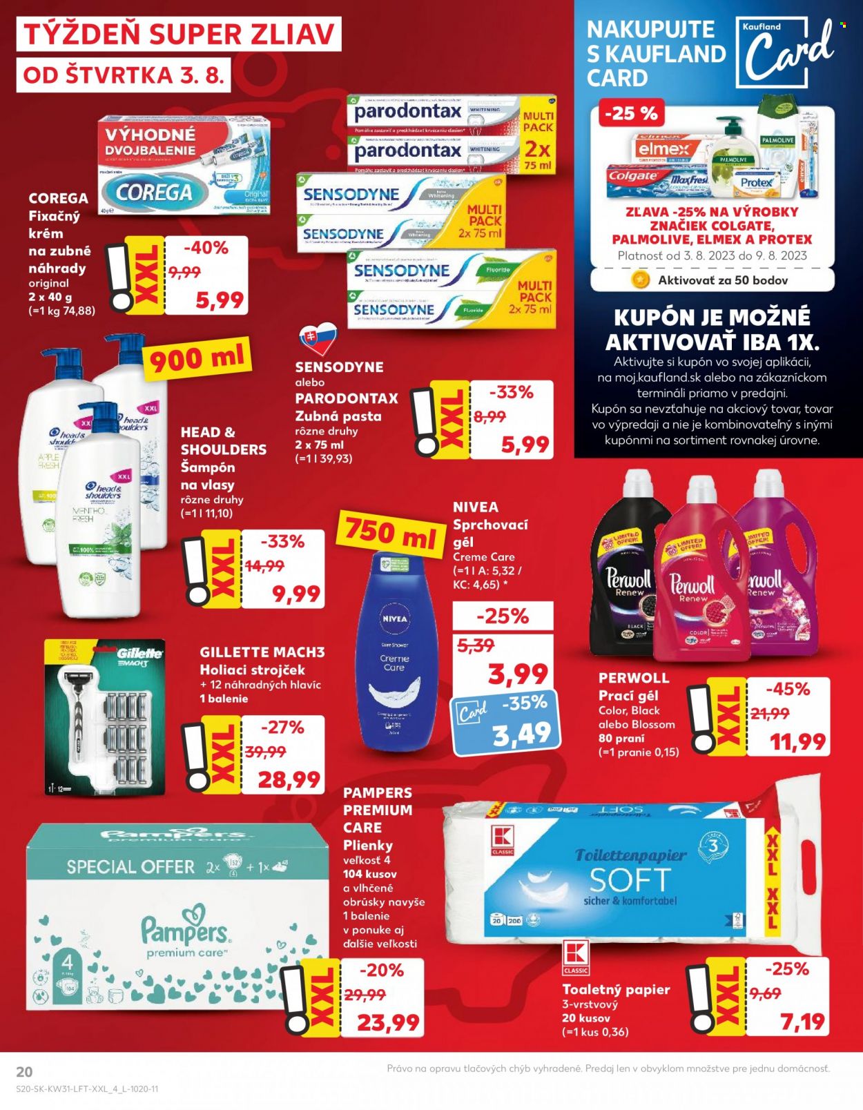 Leták Kaufland - 3.8.2023 - 9.8.2023. Strana 20