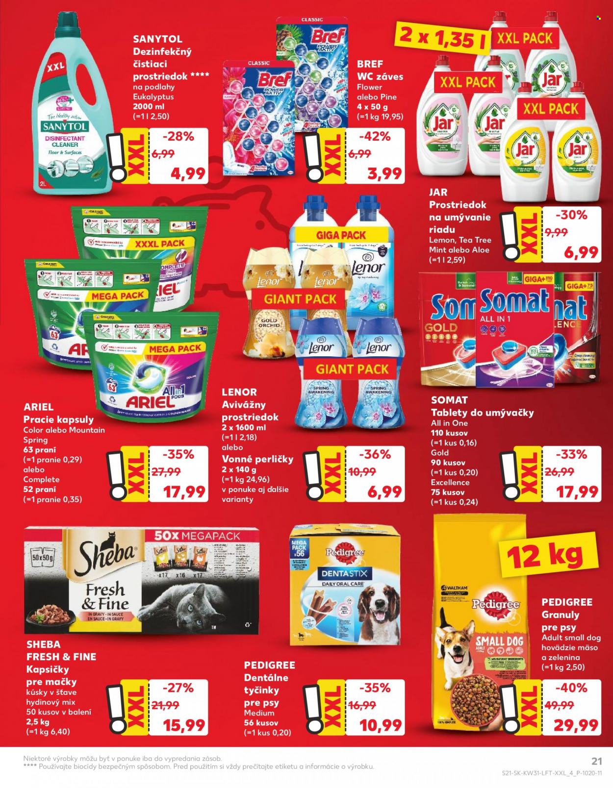 Leták Kaufland - 3.8.2023 - 9.8.2023. Strana 21