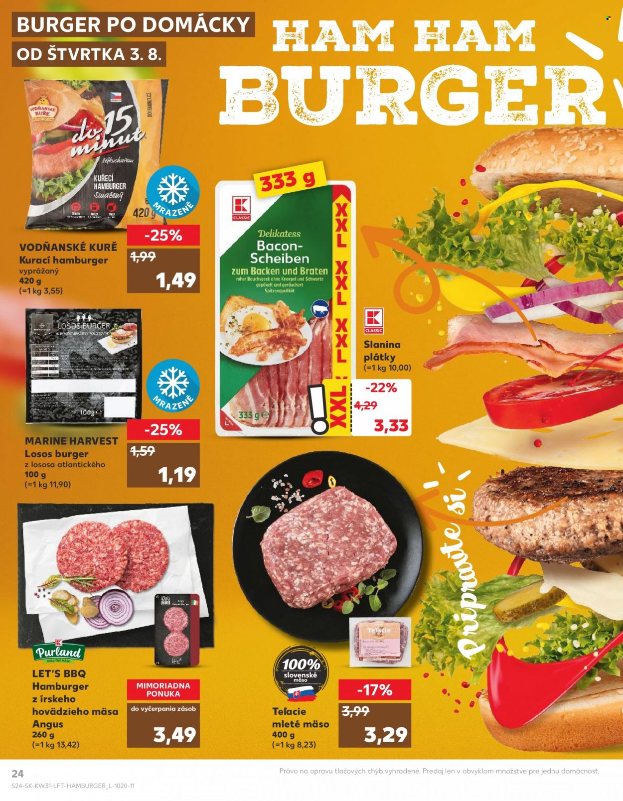 Leták Kaufland - 3.8.2023 - 9.8.2023. Strana 24