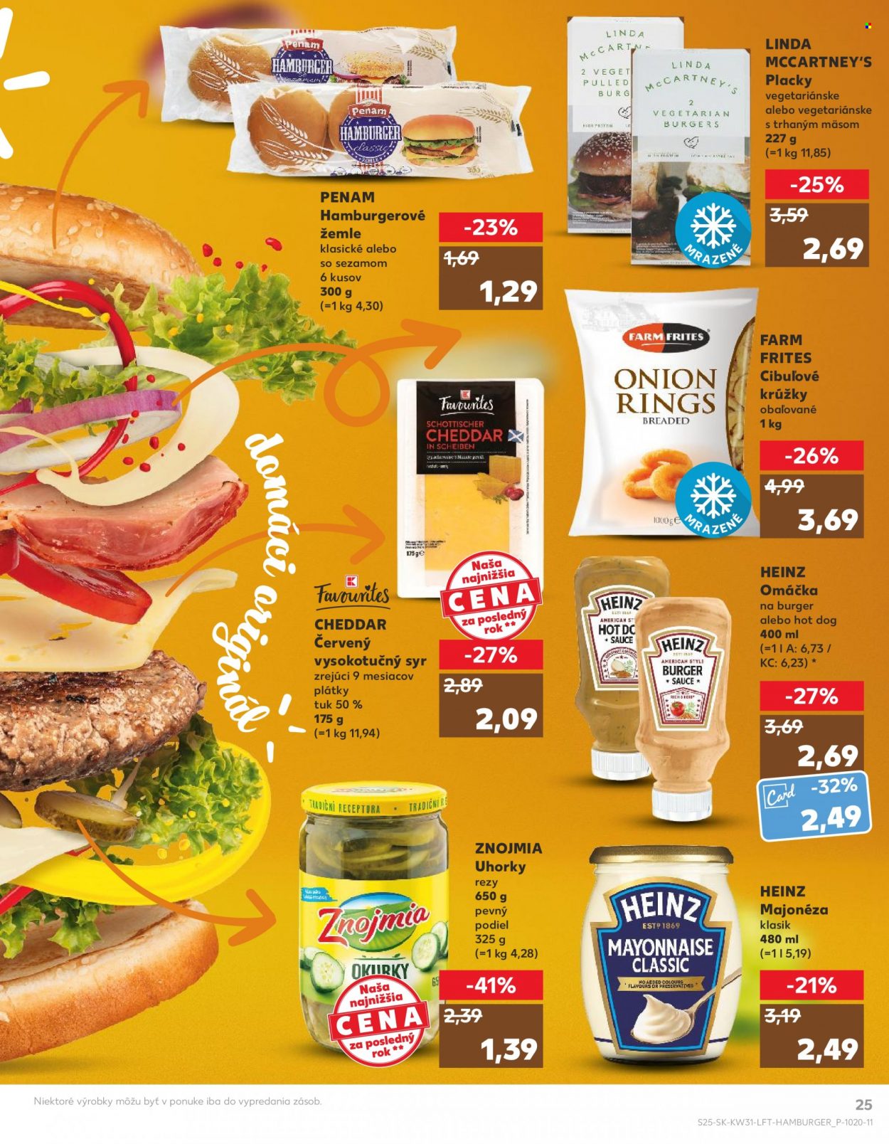 Leták Kaufland - 3.8.2023 - 9.8.2023. Strana 25