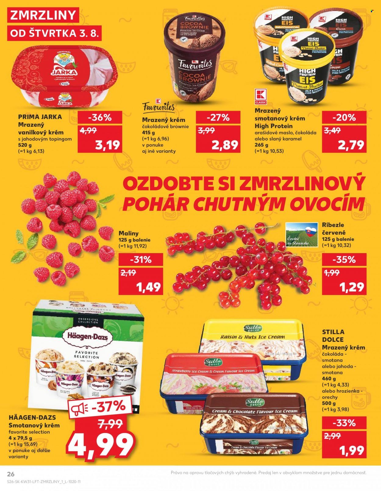 Leták Kaufland - 3.8.2023 - 9.8.2023. Strana 26