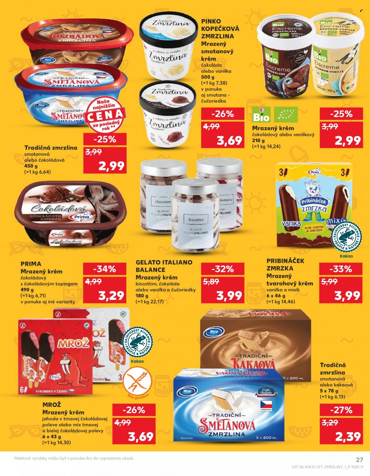 Leták Kaufland - 3.8.2023 - 9.8.2023. Strana 27