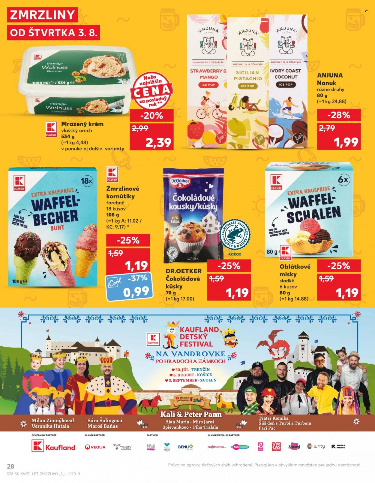 Leták Kaufland - 3.8.2023 - 9.8.2023. Strana 28