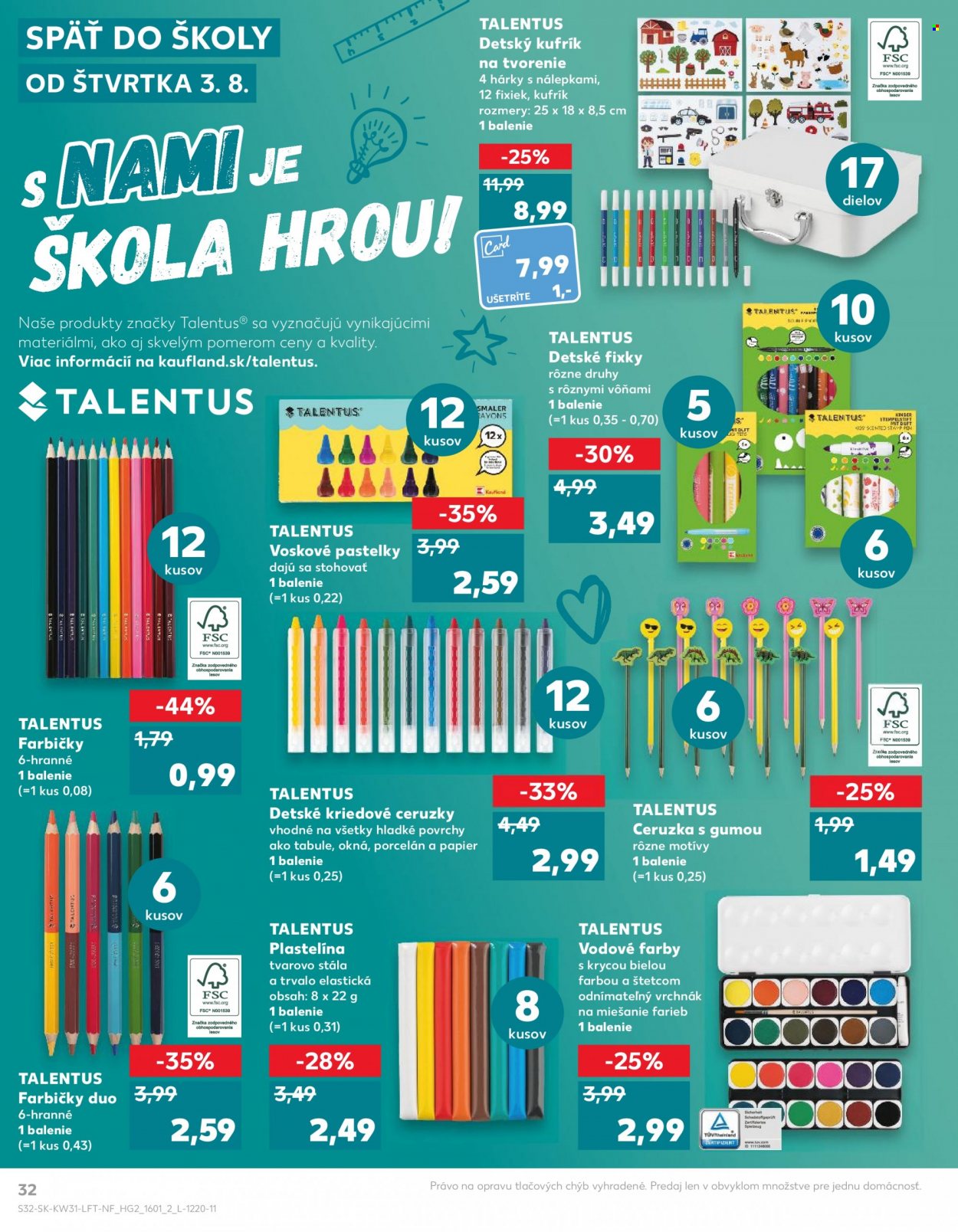 Leták Kaufland - 3.8.2023 - 9.8.2023. Strana 32