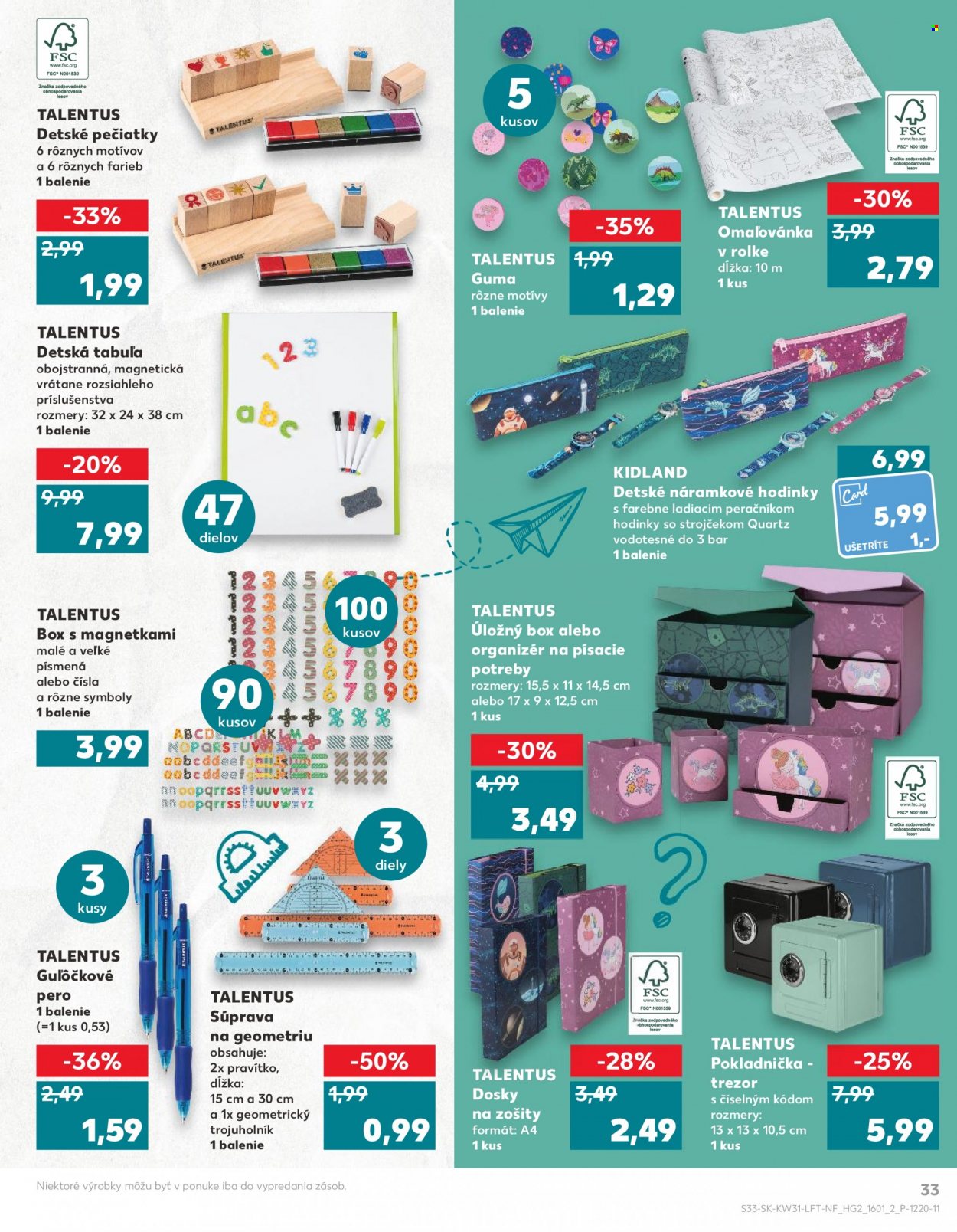 Leták Kaufland - 3.8.2023 - 9.8.2023. Strana 33