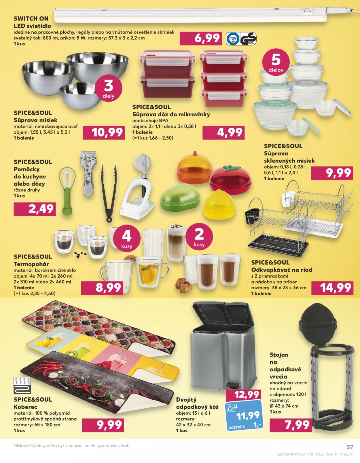 Leták Kaufland - 3.8.2023 - 9.8.2023. Strana 37