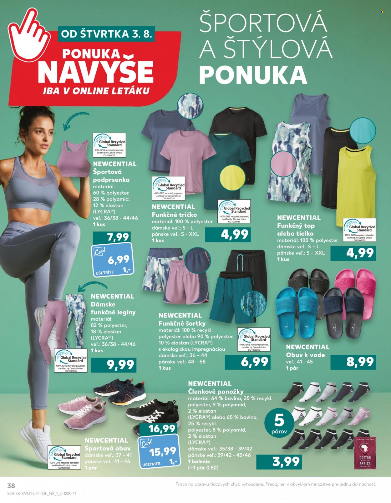 Leták Kaufland - 3.8.2023 - 9.8.2023. Strana 38