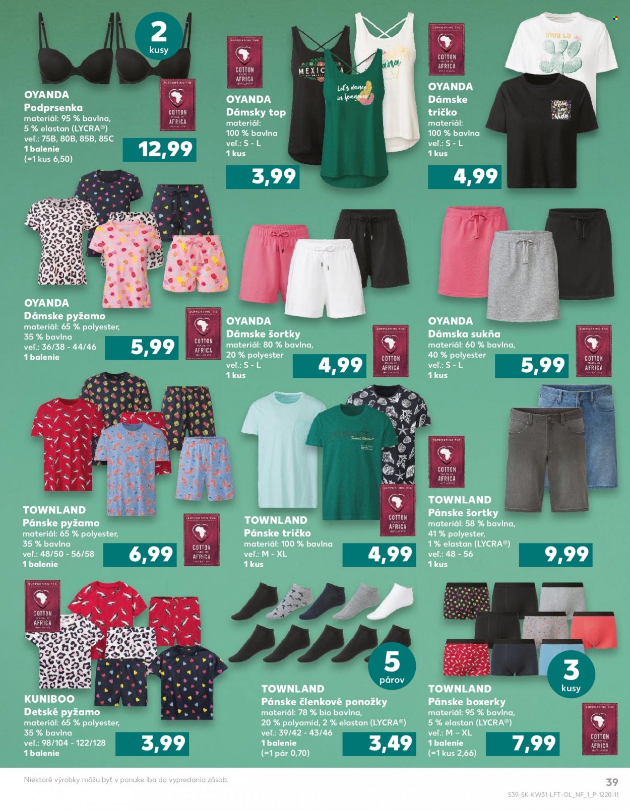 Leták Kaufland - 3.8.2023 - 9.8.2023. Strana 39