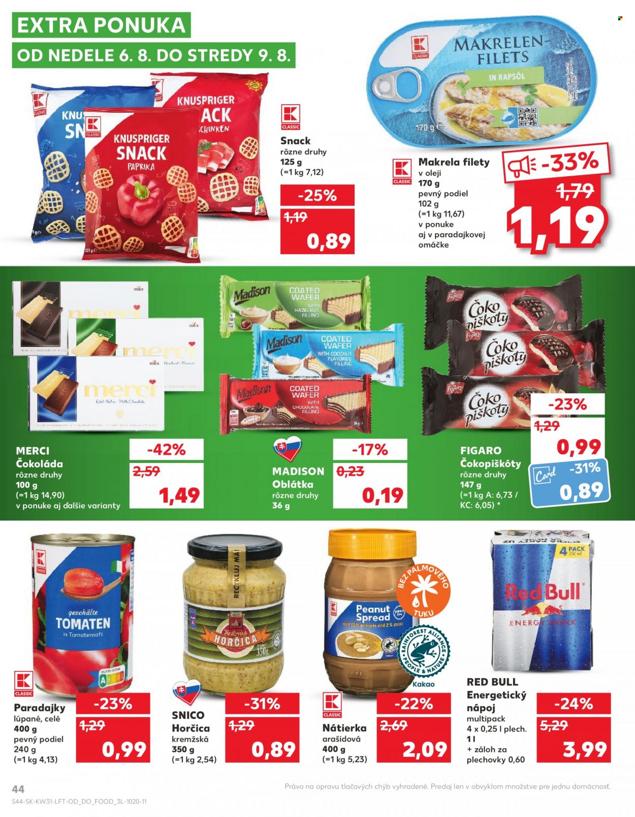 Leták Kaufland - 3.8.2023 - 9.8.2023. Strana 44