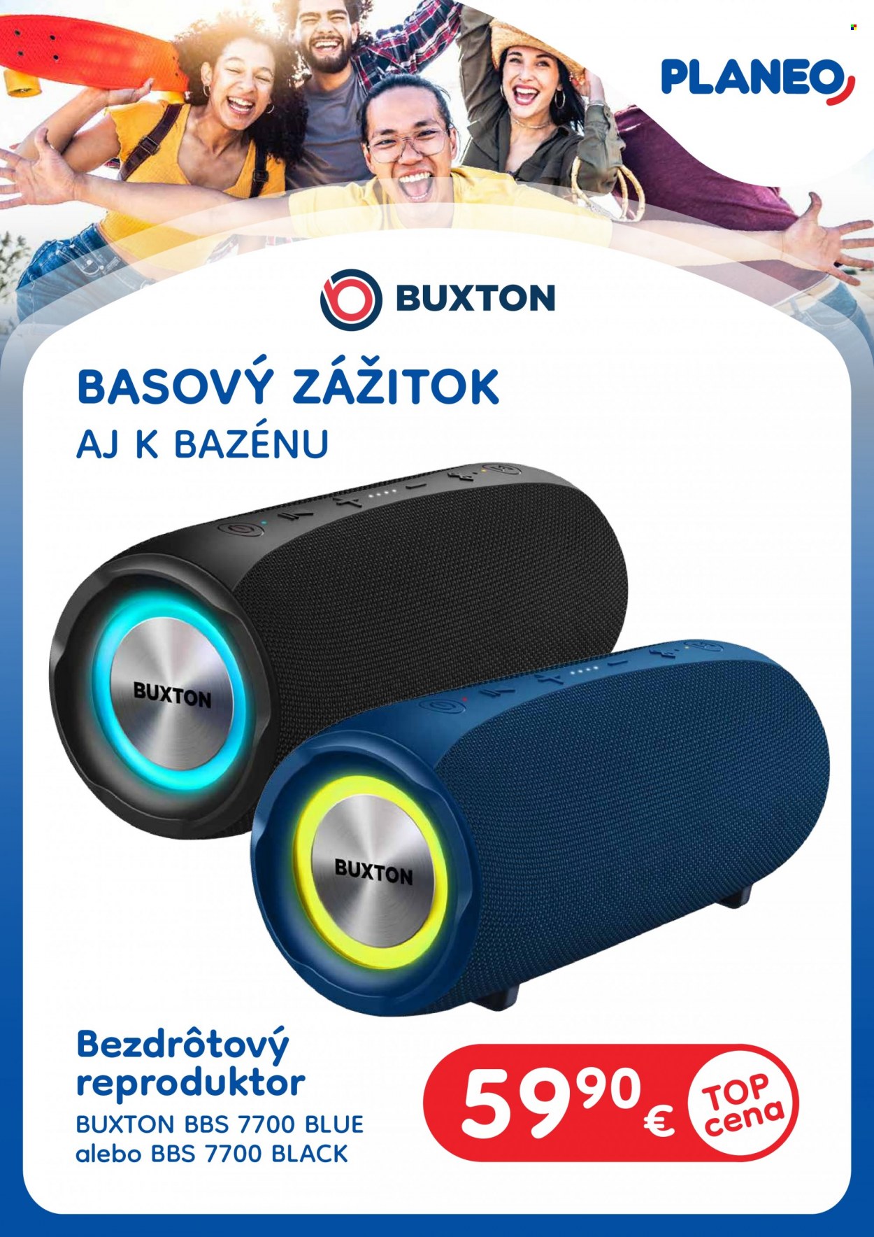 Leták PLANEO Elektro - 31.7.2023 - 13.8.2023. Strana 2