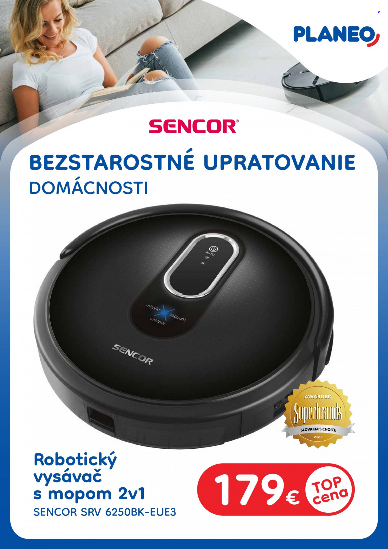 Leták PLANEO Elektro - 31.7.2023 - 13.8.2023. Strana 18