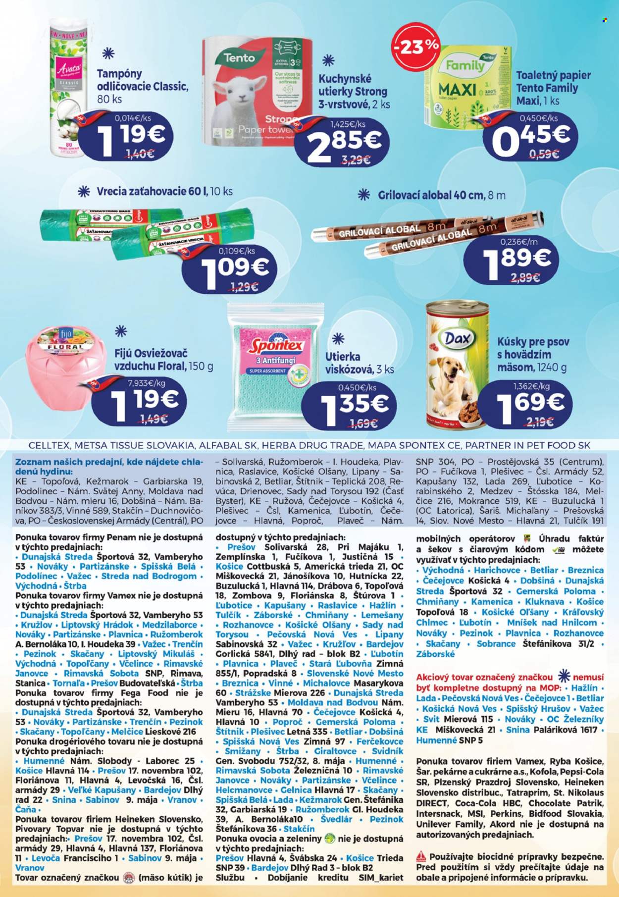 Leták Milk AGRO - 2.8.2023 - 15.8.2023. Strana 11