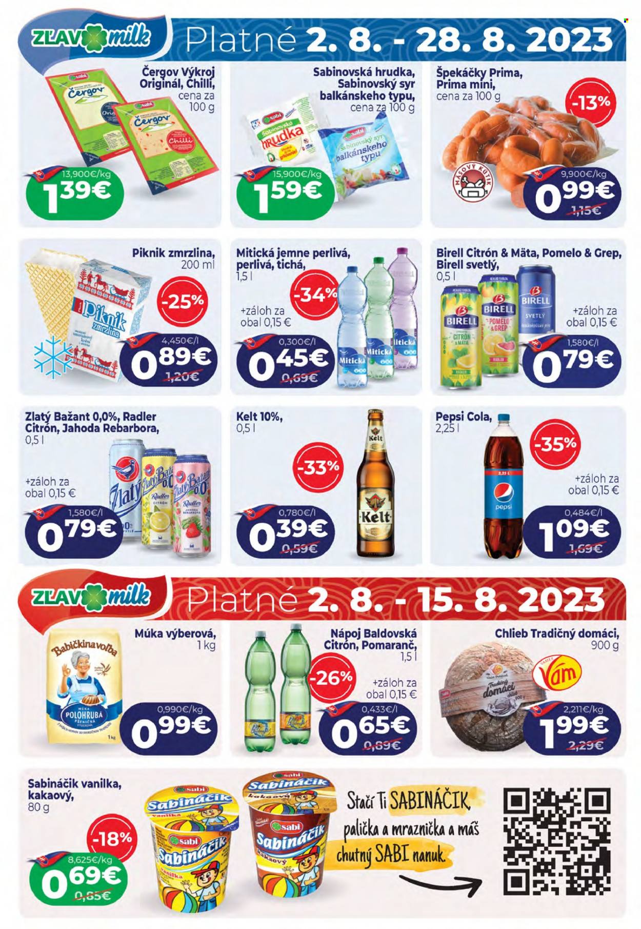 Leták Milk AGRO - 2.8.2023 - 15.8.2023. Strana 12