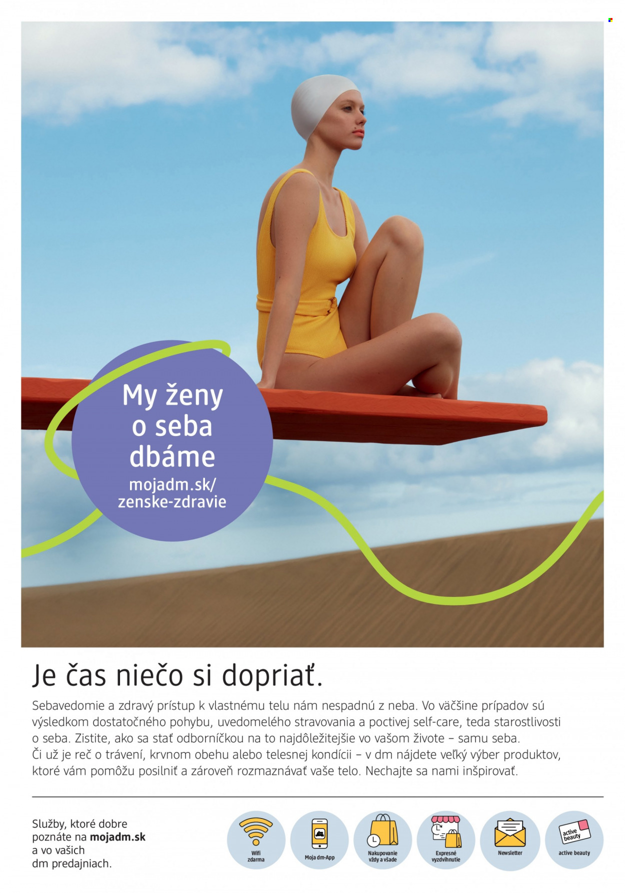 Leták dm drogerie - 1.8.2023 - 31.8.2023. Strana 2